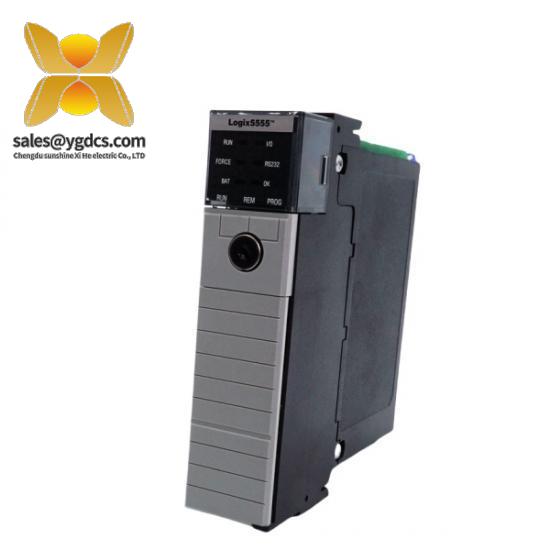 PLC 1756-L55M13/A Logix5555 Processor   1756L55M13A