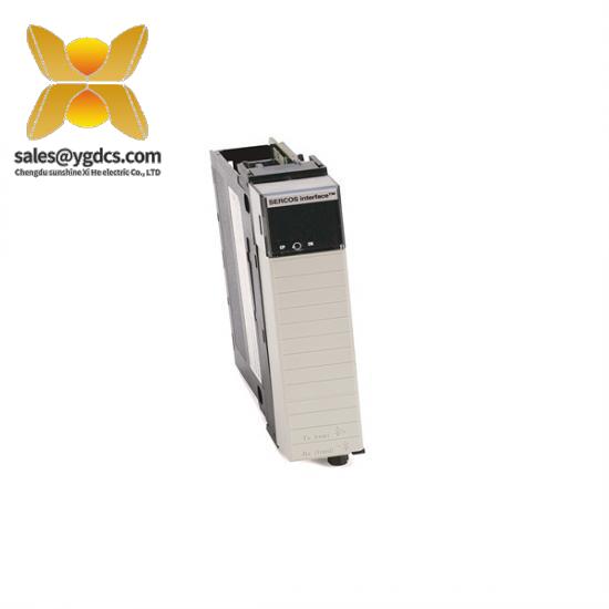 PLC 1756-M16SE/A 16 Axis SERCOS Servo Module