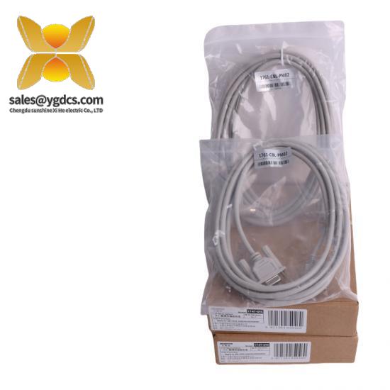 Others 1761-CBL-PM02 8-Pin Mini DIN to 9-Pin D Shell RS232 Cable