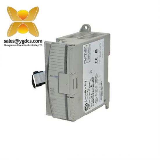 PLC 1762-0F4 analog output module