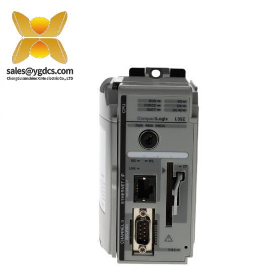 PLC 1769-L35E  CompactLogix EtherNet Processor