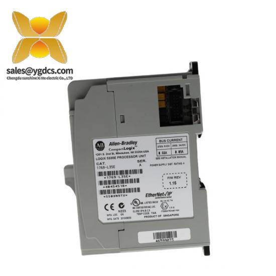 PLC 1769-L35E  CompactLogix EtherNet Processor