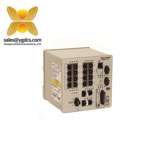 PLC 1783-BMS12T4E2CGNK Stratix 5700 Managed EtherNet Switch