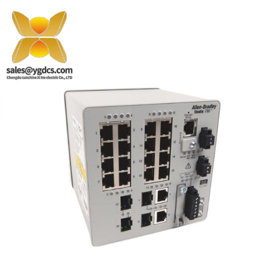 PLC 1783-BMS20CGL Ethernet Switch