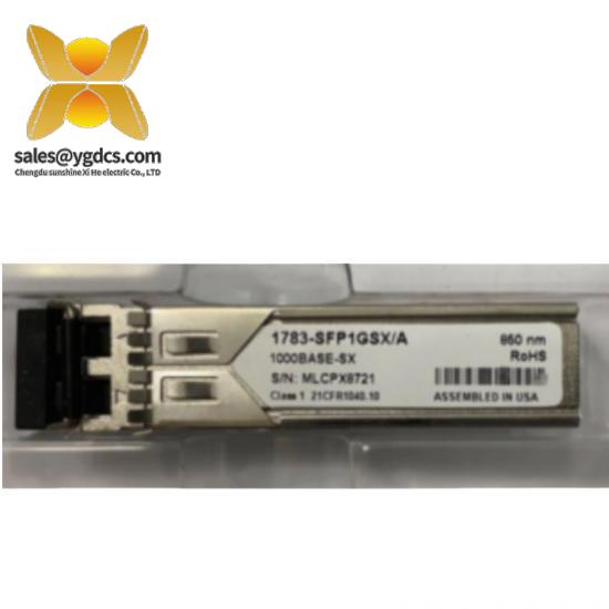 Others 1783-SFP1GZX Compatible TAA 1000Base-ZX SFP Transceiver (SMF, 1550nm, 80km, LC, DOM)