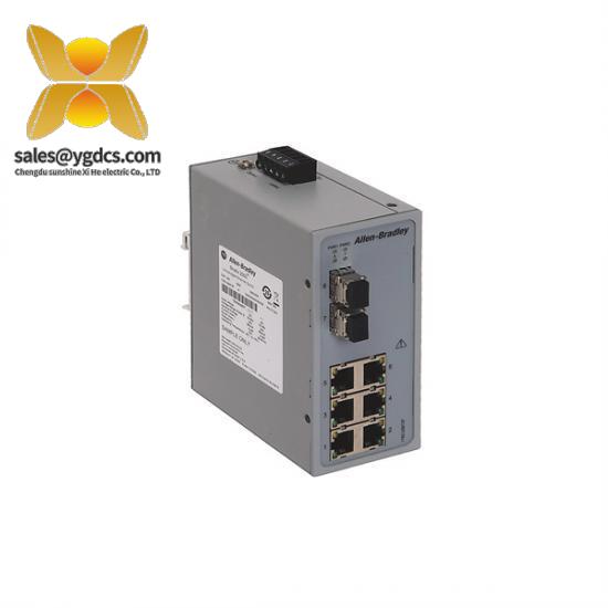 PLC 1783-US6T2F Stratix 2000 unmanaged switch