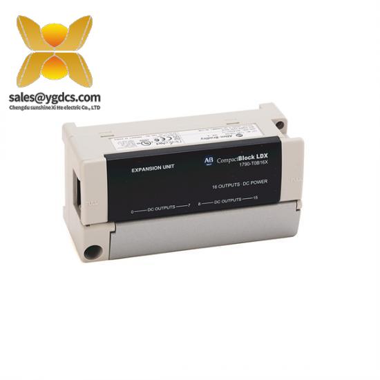 PLC 1790-TOB16X DeviceNet LDX I/O