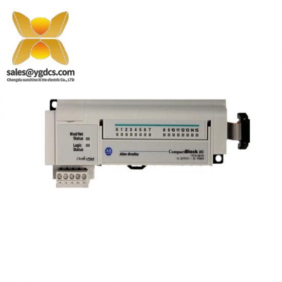 PLC 1791D-8B8P I/O Module