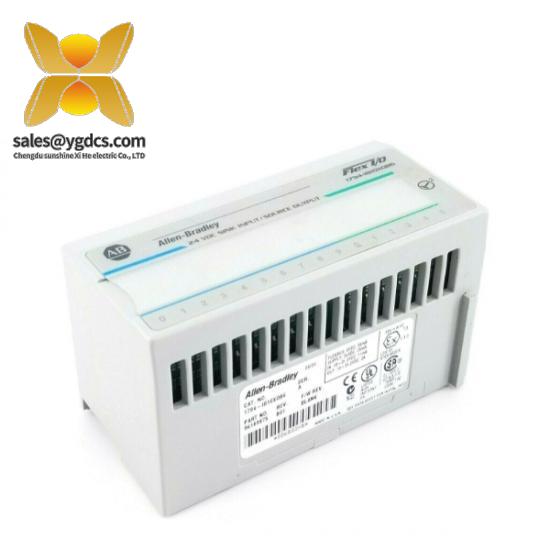 PLC 1794-IB10XOB6 Flex I/O Module