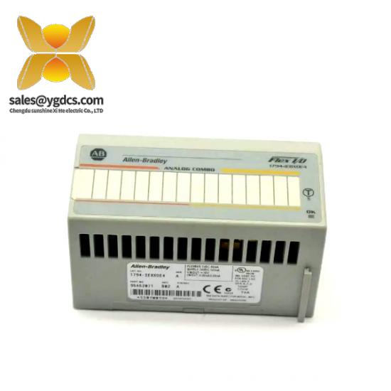 PLC 1794-IE8XOE4 Flex I/O Analog Combination Module