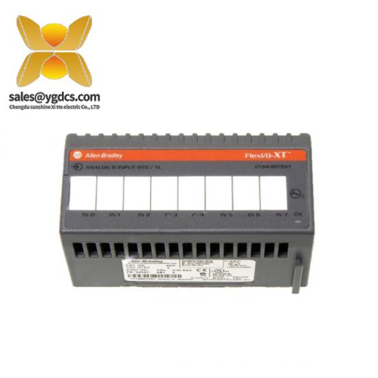 PLC 1794-IRT8XT FLEX I/O XT Analog Input