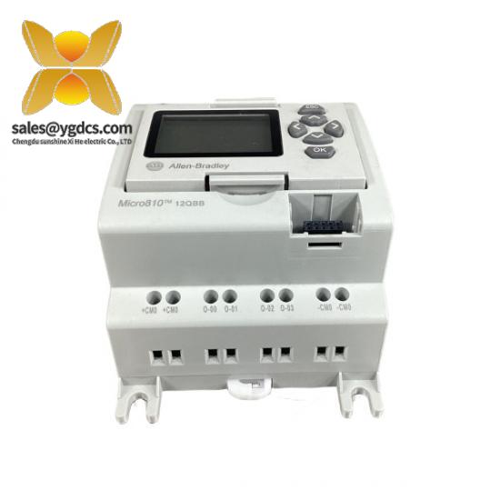 PLC 2080-LC10-12QBB  Micro810 12 I/O Smart Relay Controller