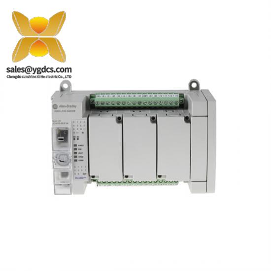 PLC 2080-LC50-24QWB Micro850 EtherNet/IP Controller