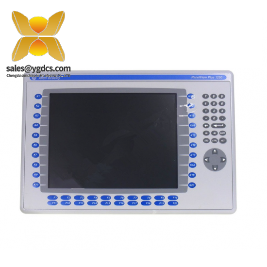 PLC 2711P-B12C4D9 PanelView Plus 6 1250 Key/Touch