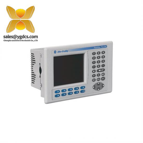 PLC 2711P-K6C20A8 PanelView Plus 6 Operator interface terminal