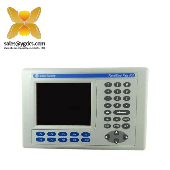 Others 2711P-K6C20A PanelView Plus 600 Color