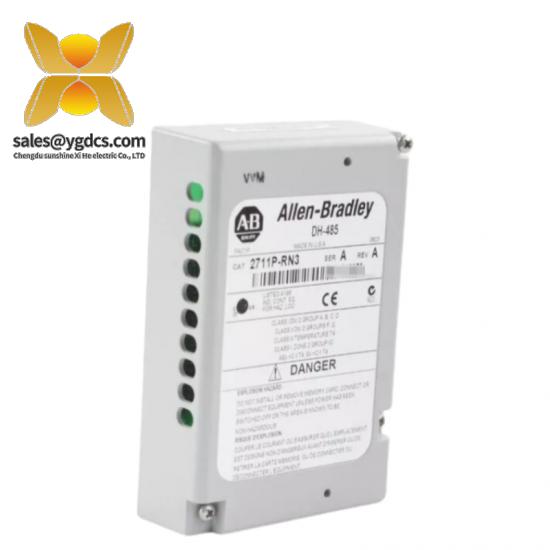 Others 2711P-RN3 Panel View Plus 400-600 DH-485 Communication Module