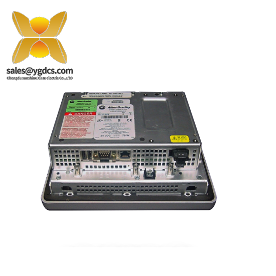 PLC 2711P-RP2 PanelView Plus Logic Module