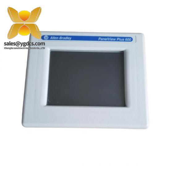 PLC 2711P-T6C20D PanelView Plus 600 Color Terminal Touch Screen