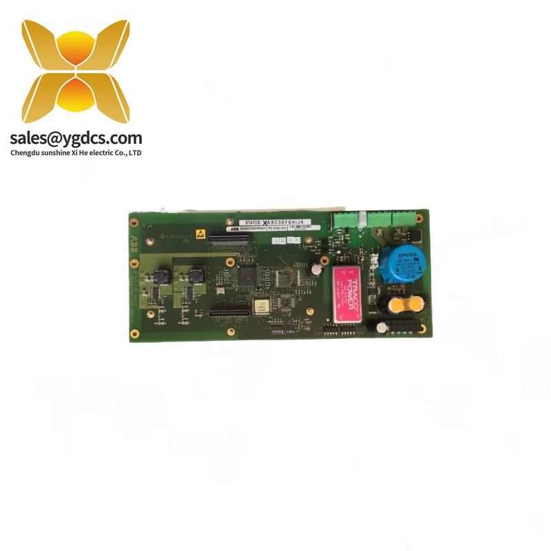 ABB 3BHE013854R0001 PDD163A01