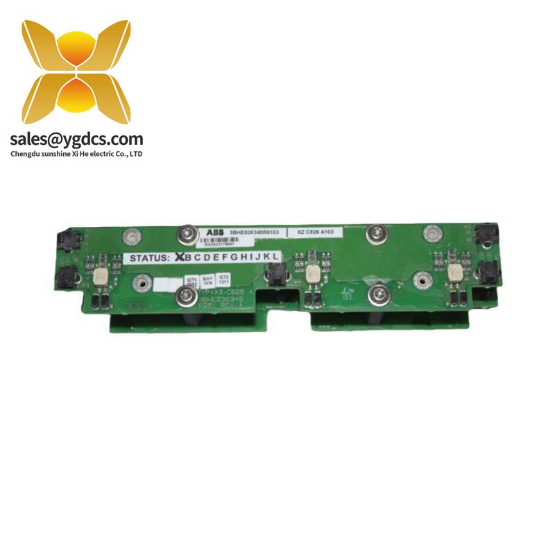 ABB 3BHE036348R0103 XZC826A103
