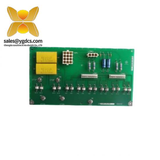 GE 3VTVZ590CD001 IS200ERBPG1ACA  GE  Mark VI IS200 Exciter Backplane Board