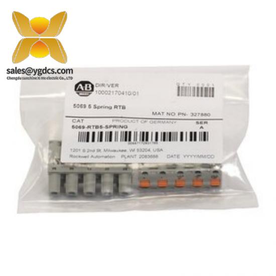 Others 5069-RTB64-SPRING Compact 5000 Spring I/O Power terminal RTB kit