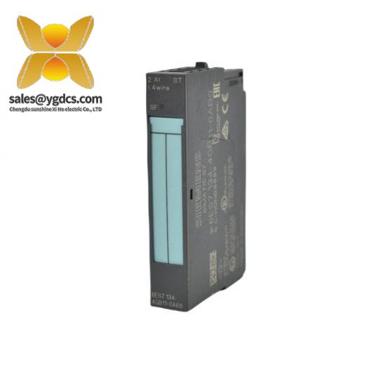 SIEMENS 6ES7134-4GB11-0AB0  SIEMENS Analog Input Module
