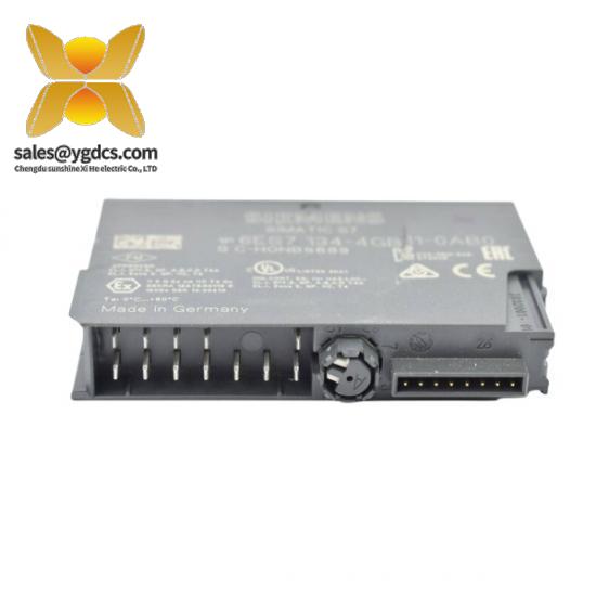 SIEMENS 6ES7134-4GB11-0AB0  SIEMENS Analog Input Module