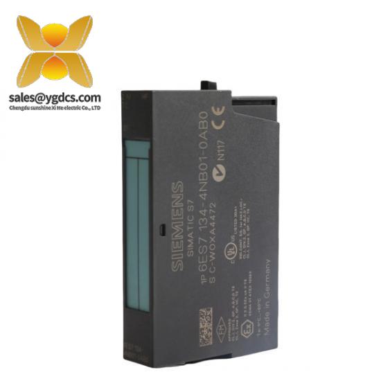 SIEMENS 6ES7134-4NB01-0AB0  Siemens Analog Input Module