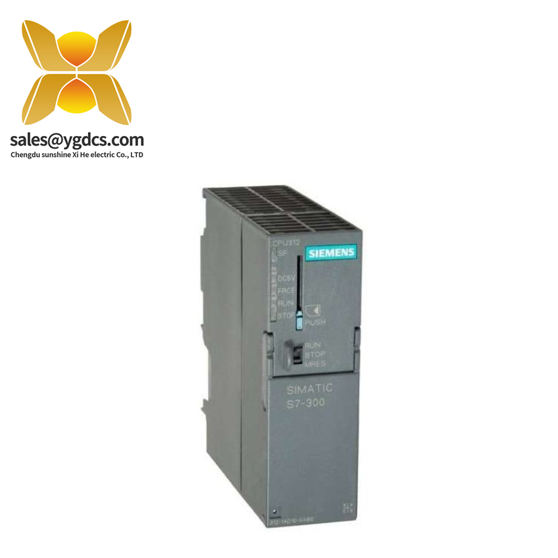 SIEMENS 6ES7312-1AD10-0AB0
