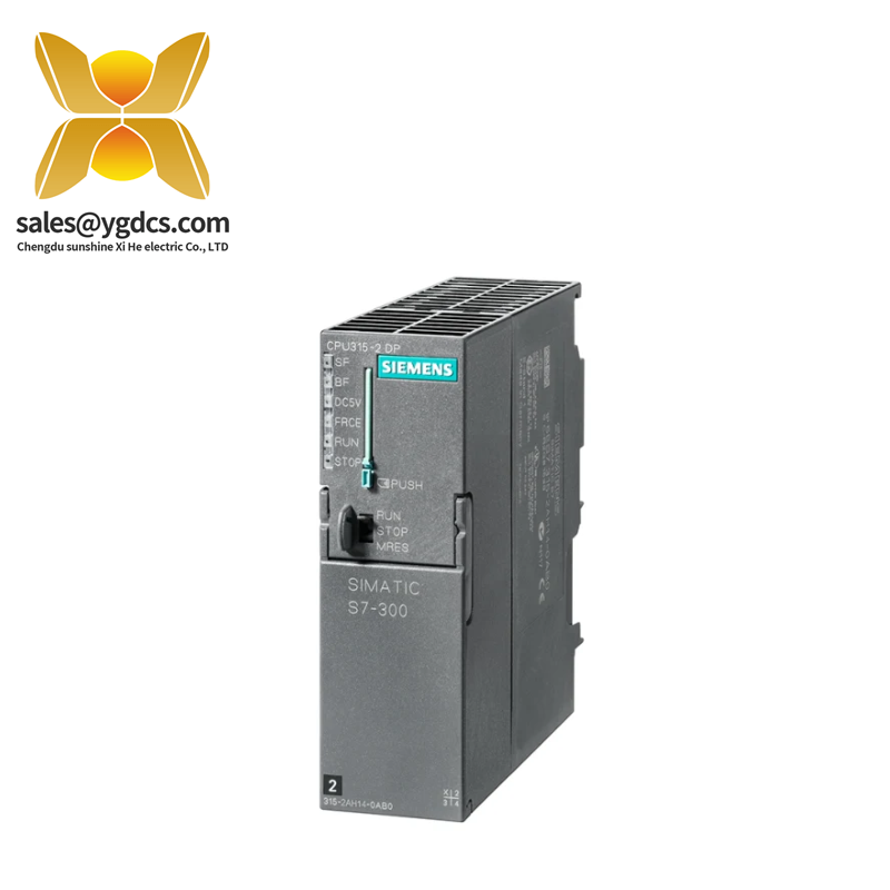 SIEMENS 6ES7315-2AH14-0AB0