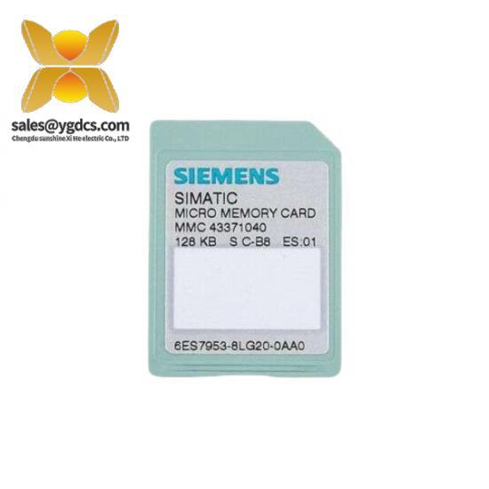 SIEMENS 6ES7953-8LG20-0AA0  Siemens Micro Memory Card