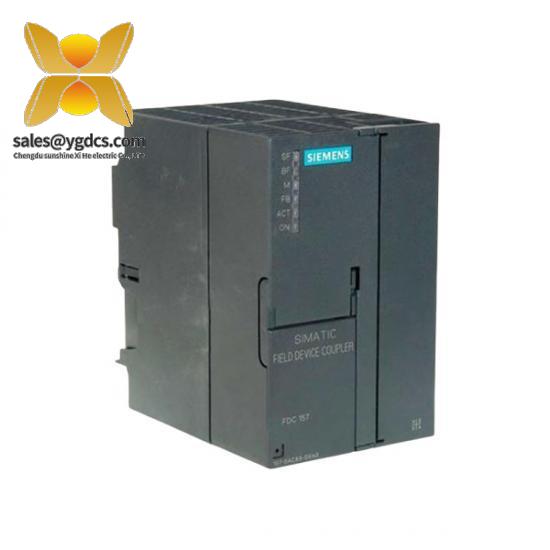 SIEMENS 6ES7 157-0AC85-0XA0  Siemens Coupler Module