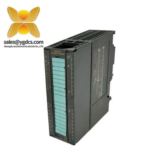 SIEMENS 6ES7 322-5HF00-0AB0  Siemens Digital Output Module