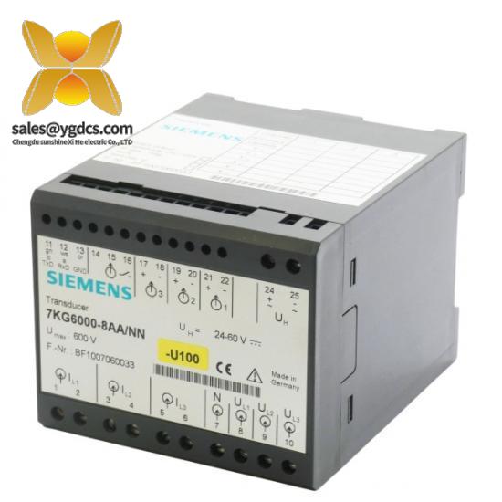 SIEMENS 7KG6000-8AA  Siemens Ultrasonic Transmitter