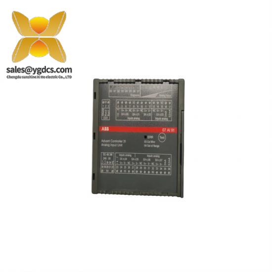 ABB ABB 07AI91 WTAI91 GJR5251600R4202 Analog I/O Module