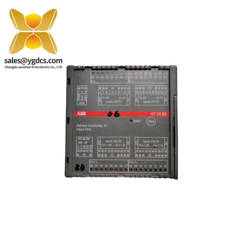 ABB 07DI92