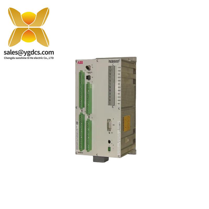 ABB ABB 1MRB150082R0103 500CU-BIO01 Binary I/O module