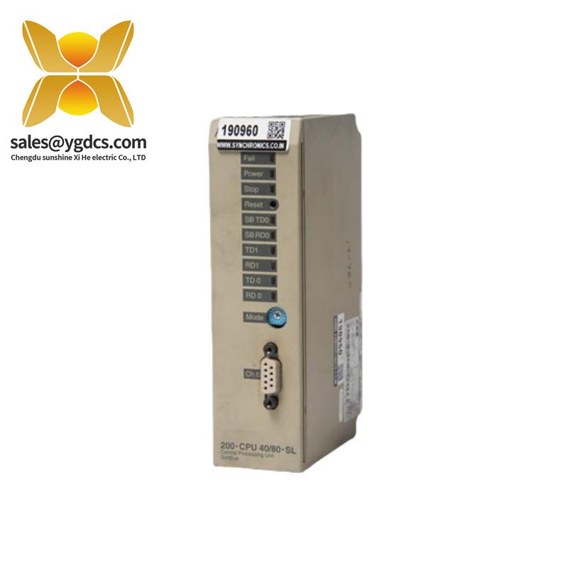 ABB 200-CPU 30/40-SL