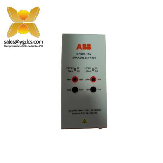 ABB ABB 2VAA008281R001  Power Supply