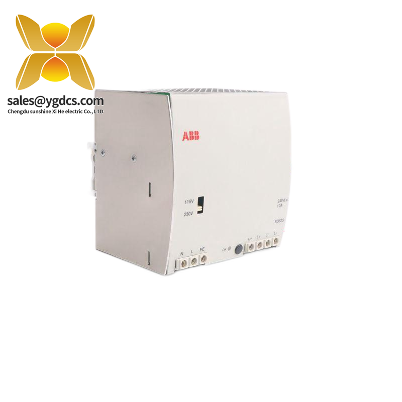 ABB 3ADT220090R0006 SDCS-PIN-51 MEASUREMENT CARD