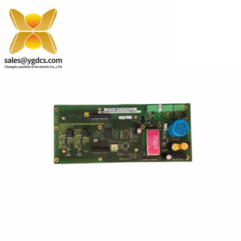 ABB 3BHE013854R0002 PDD163 A02