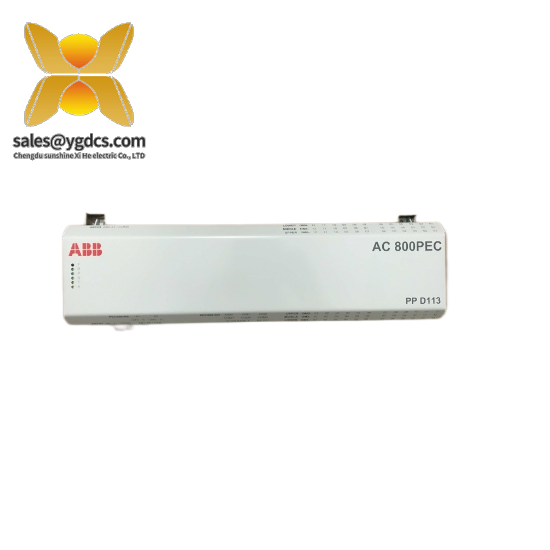 ABB ABB 3BHE023784R2530  DCS Module