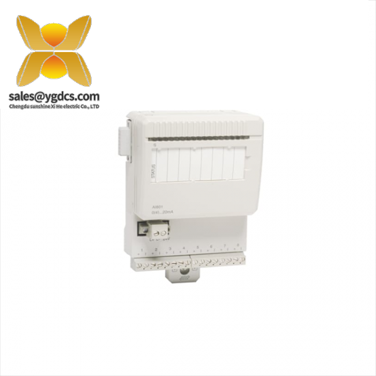 ABB ABB 3BSE020512R1 AI801 Analog Input 8 ch