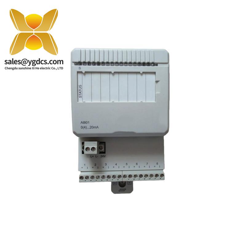 ABB 3BSE020512R1 AI801