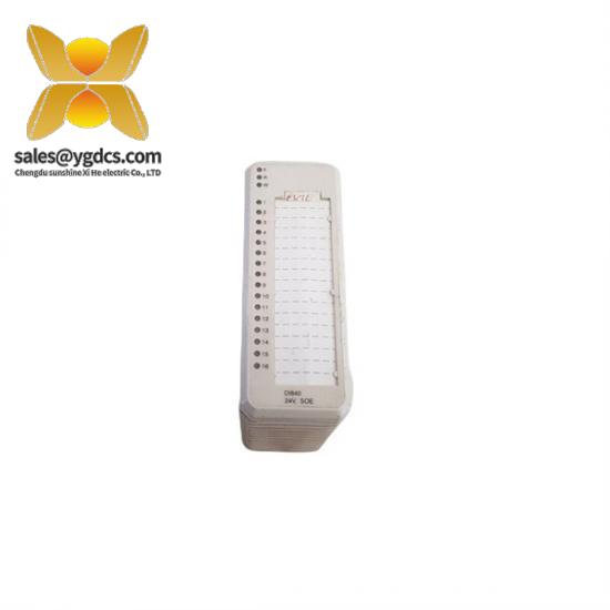 ABB ABB 3BSE020836R1 DI840 Digital Input 24V S/R 16 ch