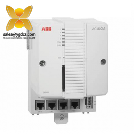 ABB ABB 3BSE081637R1 PM866AK02 Redundant Processor Unit