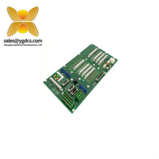 ABB ABB 3HAB6372-001 ROBOT BACKPLANE SLOT RACK DSQC330