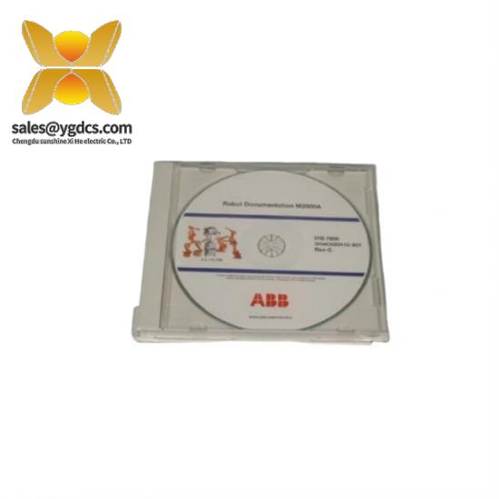ABB ABB 3HAC020410-001 CD Documentation ROBOTIC PARTS